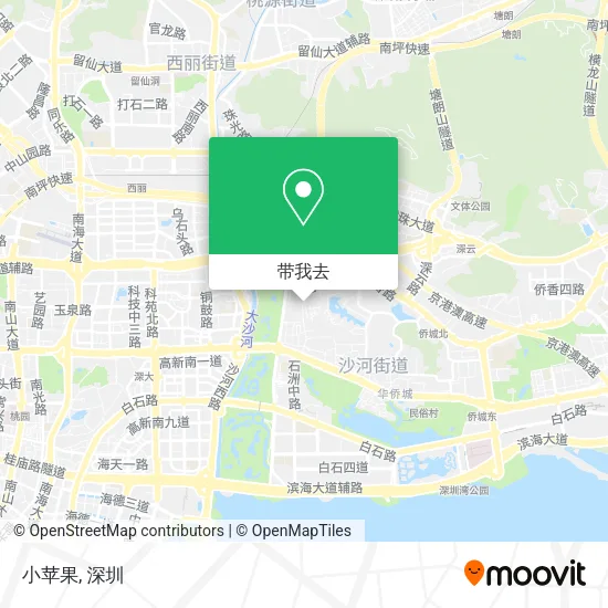 小苹果地图