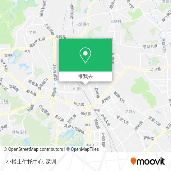 小博士午托中心地图