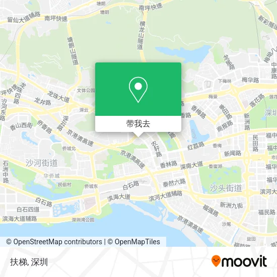 扶梯地图