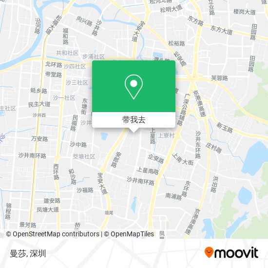 曼莎地图