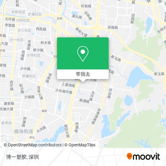 博一塑胶地图