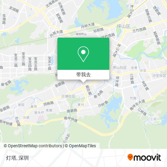 灯塔地图