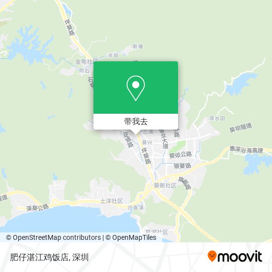 肥仔湛江鸡饭店地图