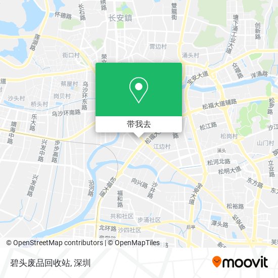 碧头废品回收站地图