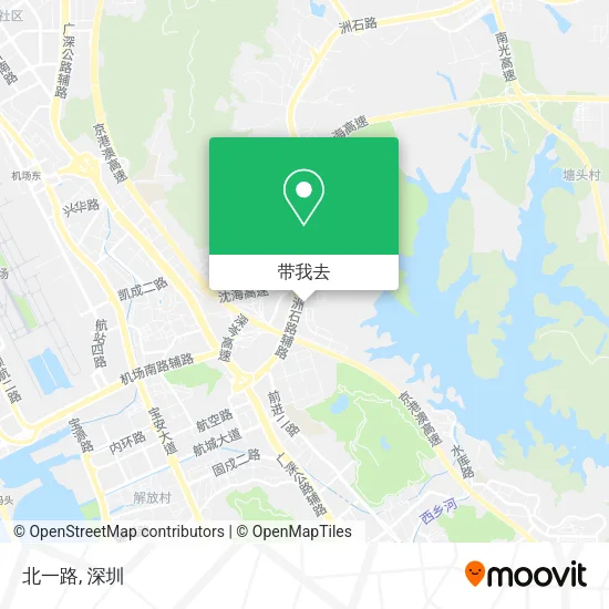 北一路地图