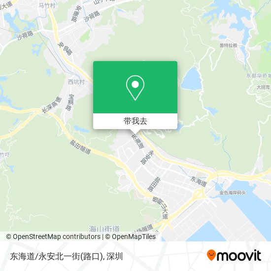 东海道/永安北一街(路口)地图