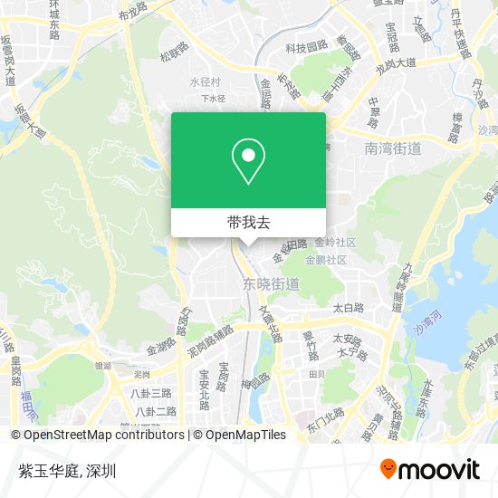 紫玉华庭地图