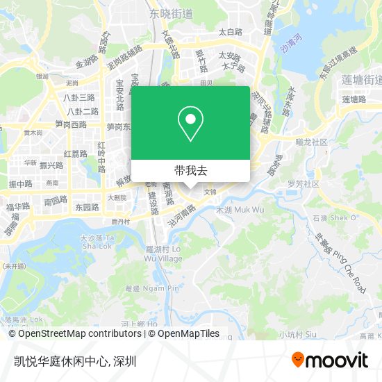 凯悦华庭休闲中心地图