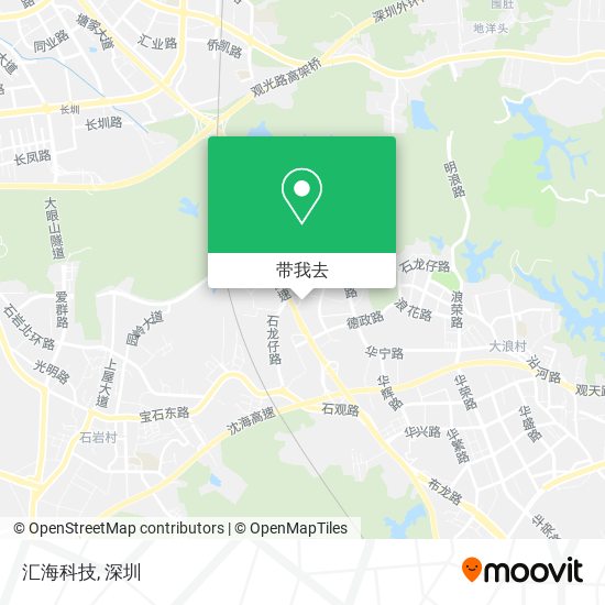 汇海科技地图
