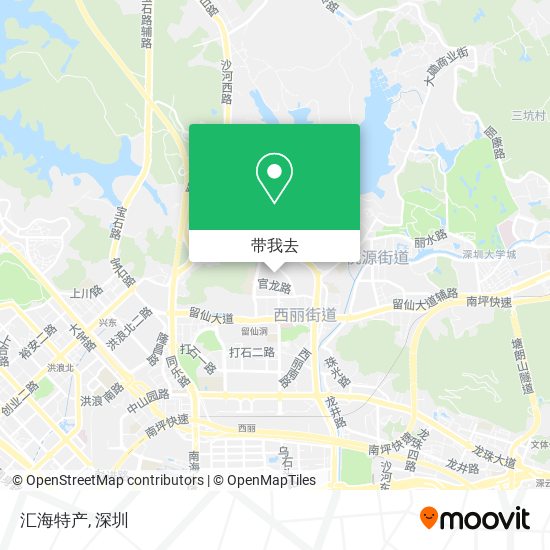 汇海特产地图
