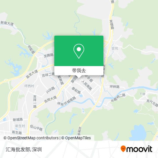 汇海批发部地图