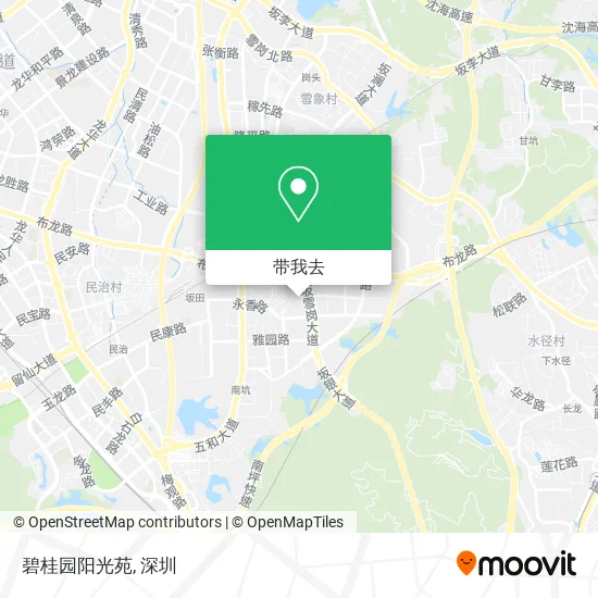碧桂园阳光苑地图