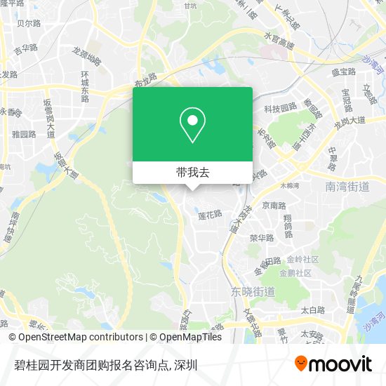 碧桂园开发商团购报名咨询点地图