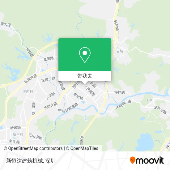 新恒达建筑机械地图
