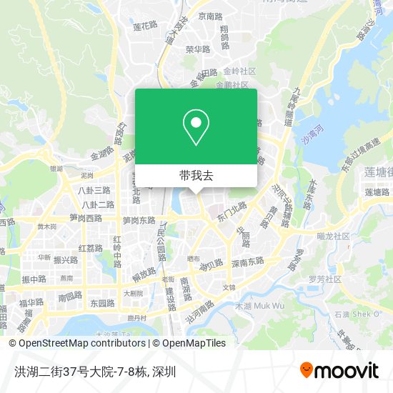 洪湖二街37号大院-7-8栋地图