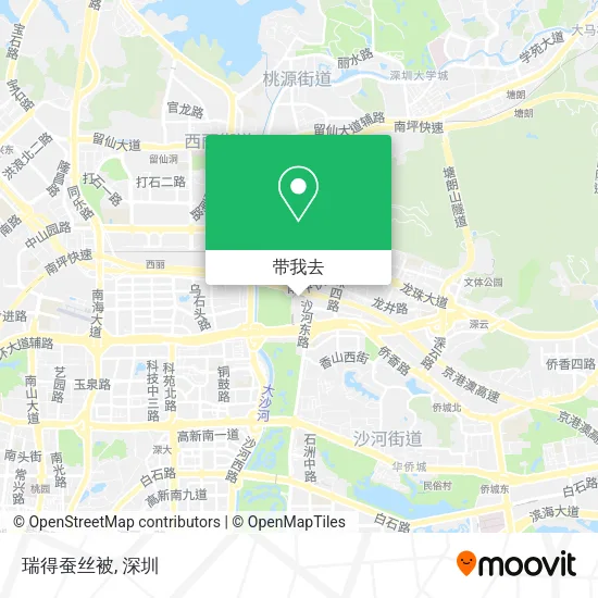 瑞得蚕丝被地图