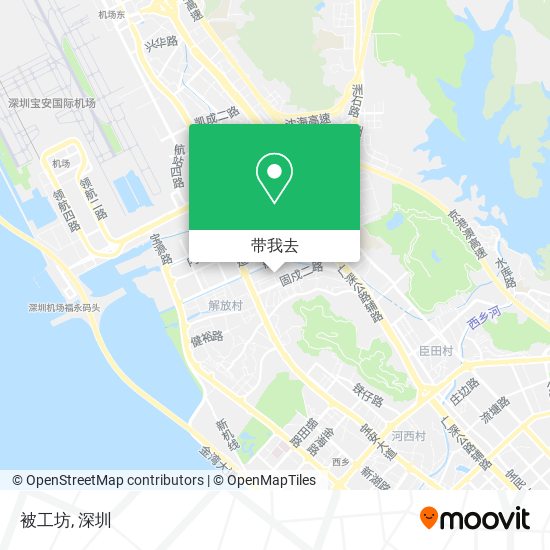 被工坊地图