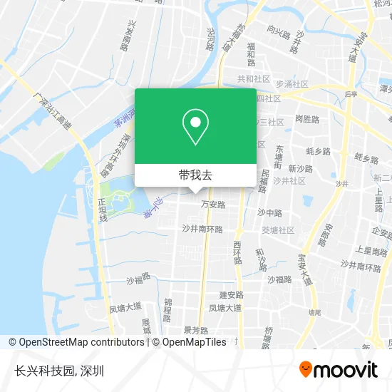 长兴科技园地图