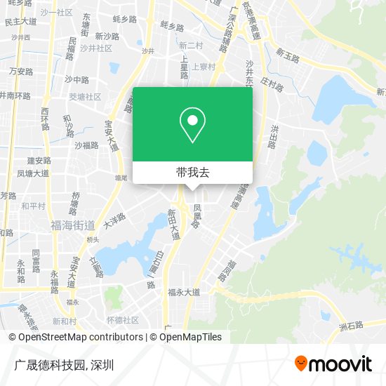 广晟德科技园地图