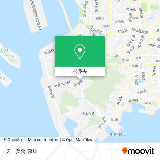 天一美食地图