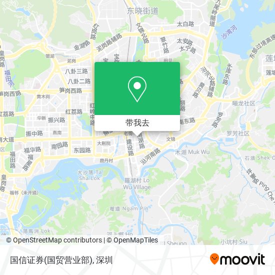 国信证券(国贸营业部)地图
