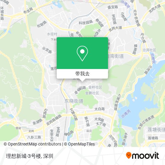 理想新城-3号楼地图
