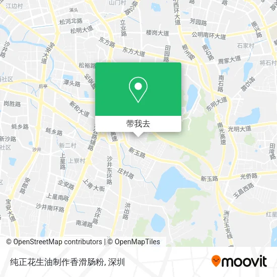 纯正花生油制作香滑肠粉地图