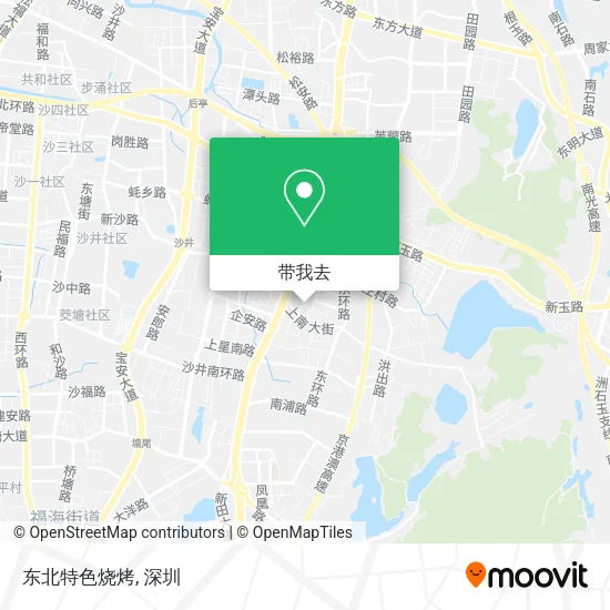 东北特色烧烤地图