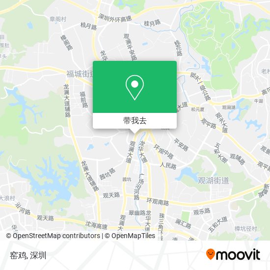 窑鸡地图