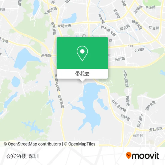 会宾酒楼地图
