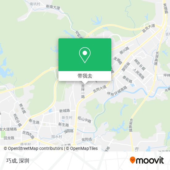 巧成地图