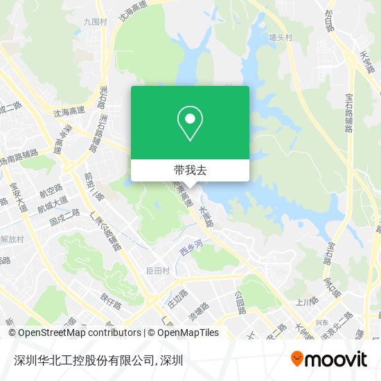 深圳华北工控股份有限公司地图