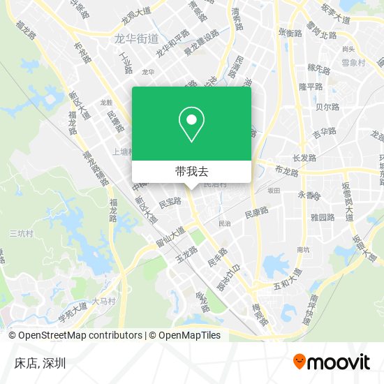 床店地图