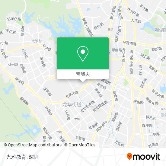 光雅教育地图