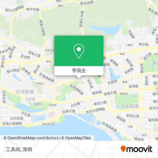 工具间地图