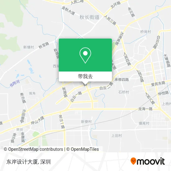 东岸设计大厦地图