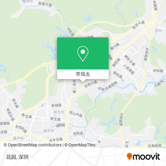 花园地图