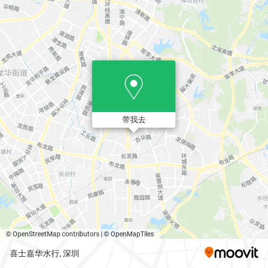 喜士嘉华水行地图