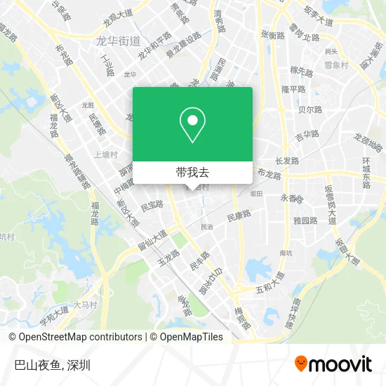 巴山夜鱼地图