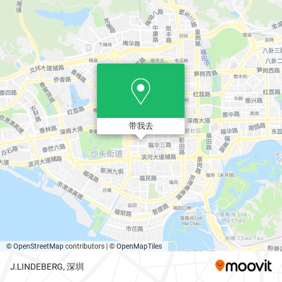 J.LINDEBERG地图