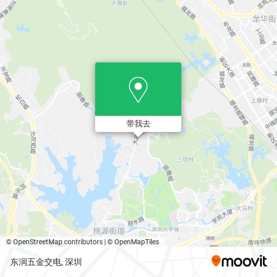 东润五金交电地图