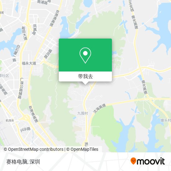 赛格电脑地图