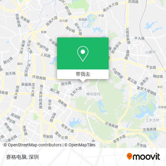 赛格电脑地图