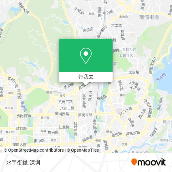 水手蛋糕地图