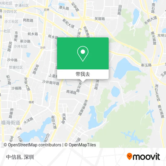 中信昌地图