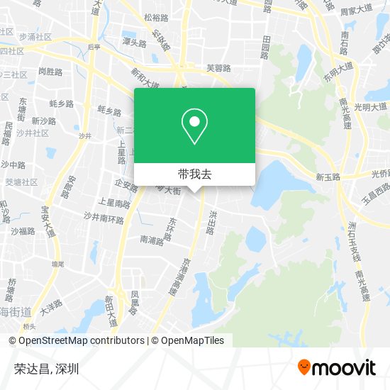 荣达昌地图