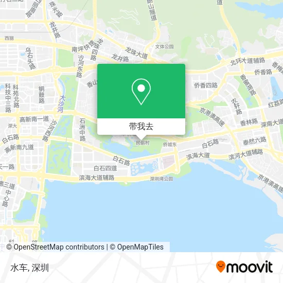 水车地图