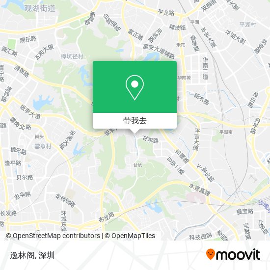 逸林阁地图