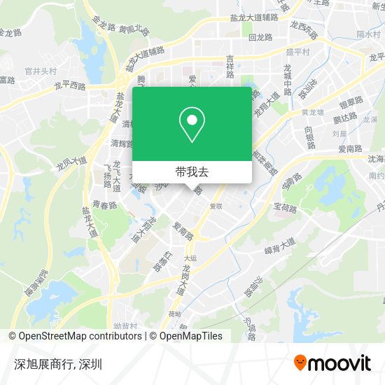深旭展商行地图