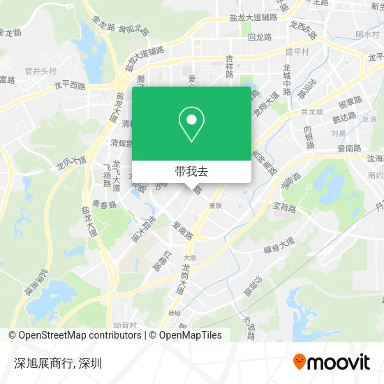 深旭展商行地图